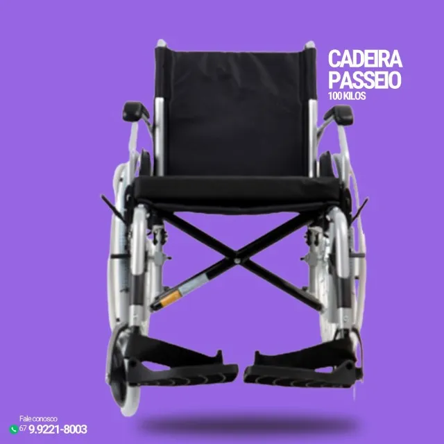 Locação - Cadeira de Rodas até 100k