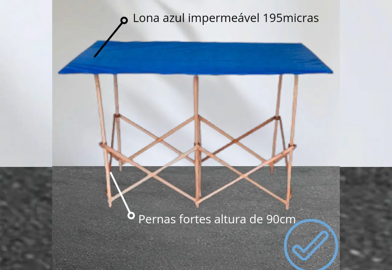 Mesa/Banca/Tripé para Eventos e esposições - Foto 2