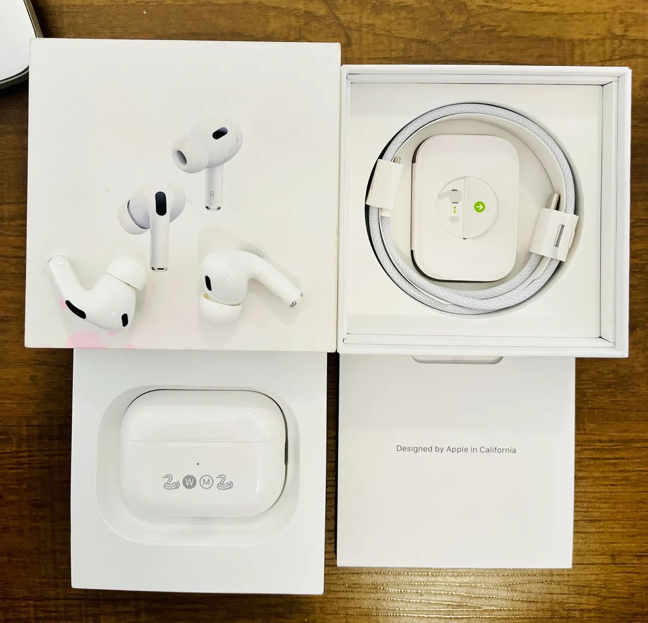 Apple AirPods Pro 2ª Geração - Completo na Caixa, Semi Novo e