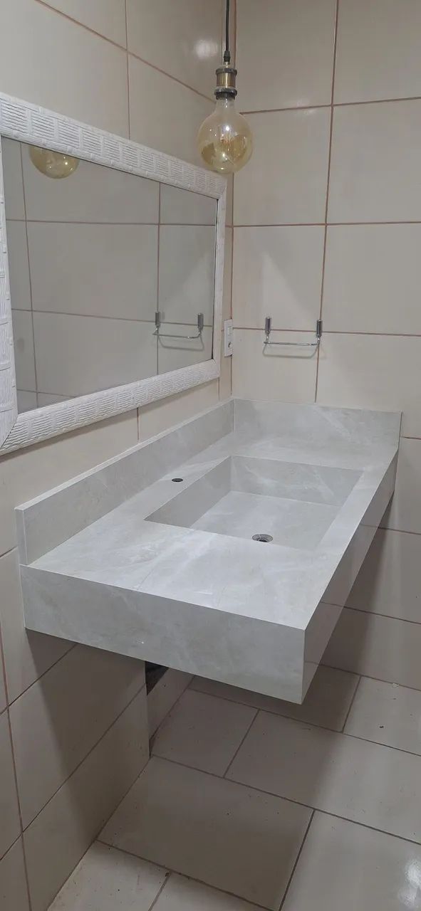 Lavatorio de porcelanato  - Foto 3