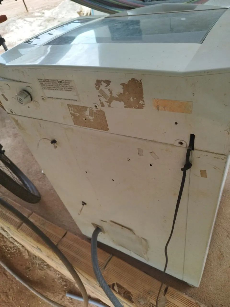Máquina de lavar Brastemp 10 kg,, usado de meu uso funcionando tudo ok! - Foto 2