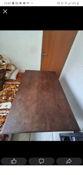 Mesa sucupira linda - Foto 2