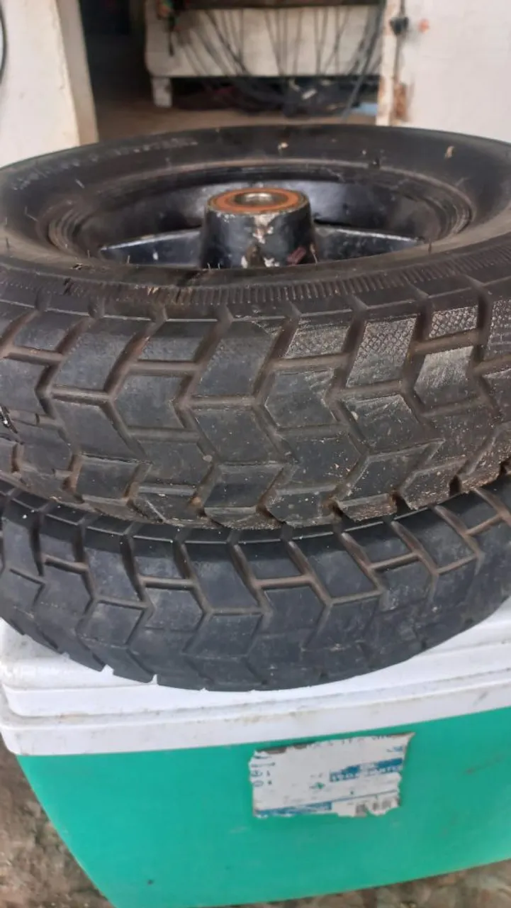 Pneus para de carroçinha