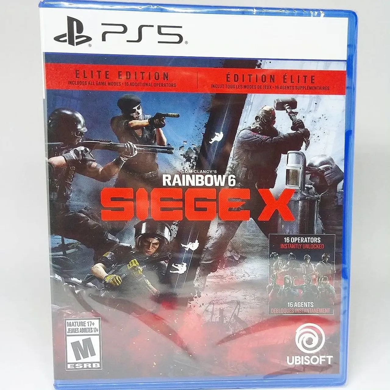 Game Rainbow 6 Siege X ps5 lacrado 