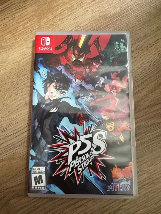 Persona 5 Strikers - Nintendo Switch
