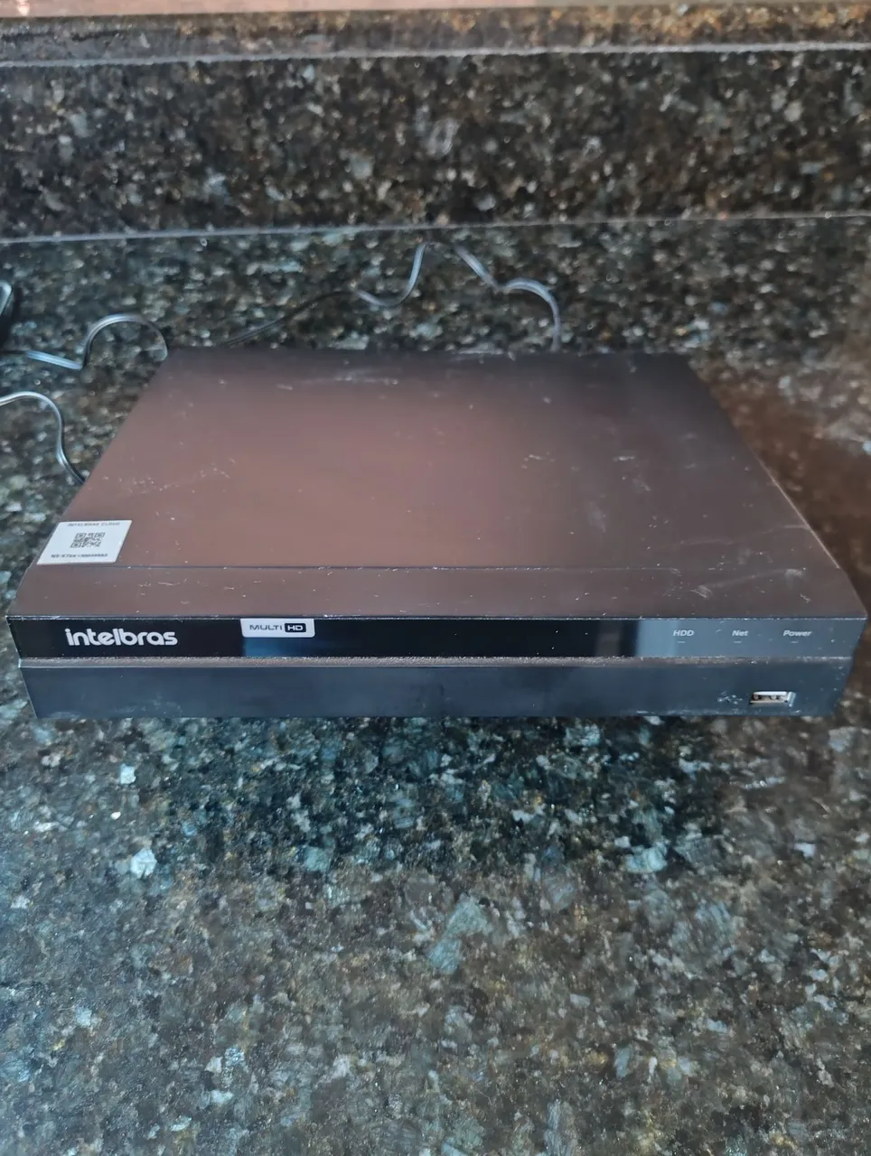 Gravador de Vídeo Digital Intelbras HD
