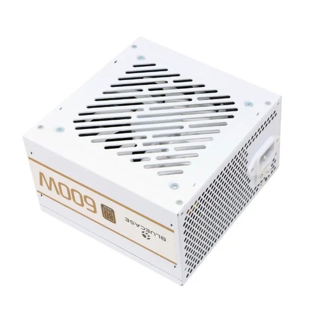 Fonte gamer 600w 80 Plus Bronze Bluecase Branco - Foto 4