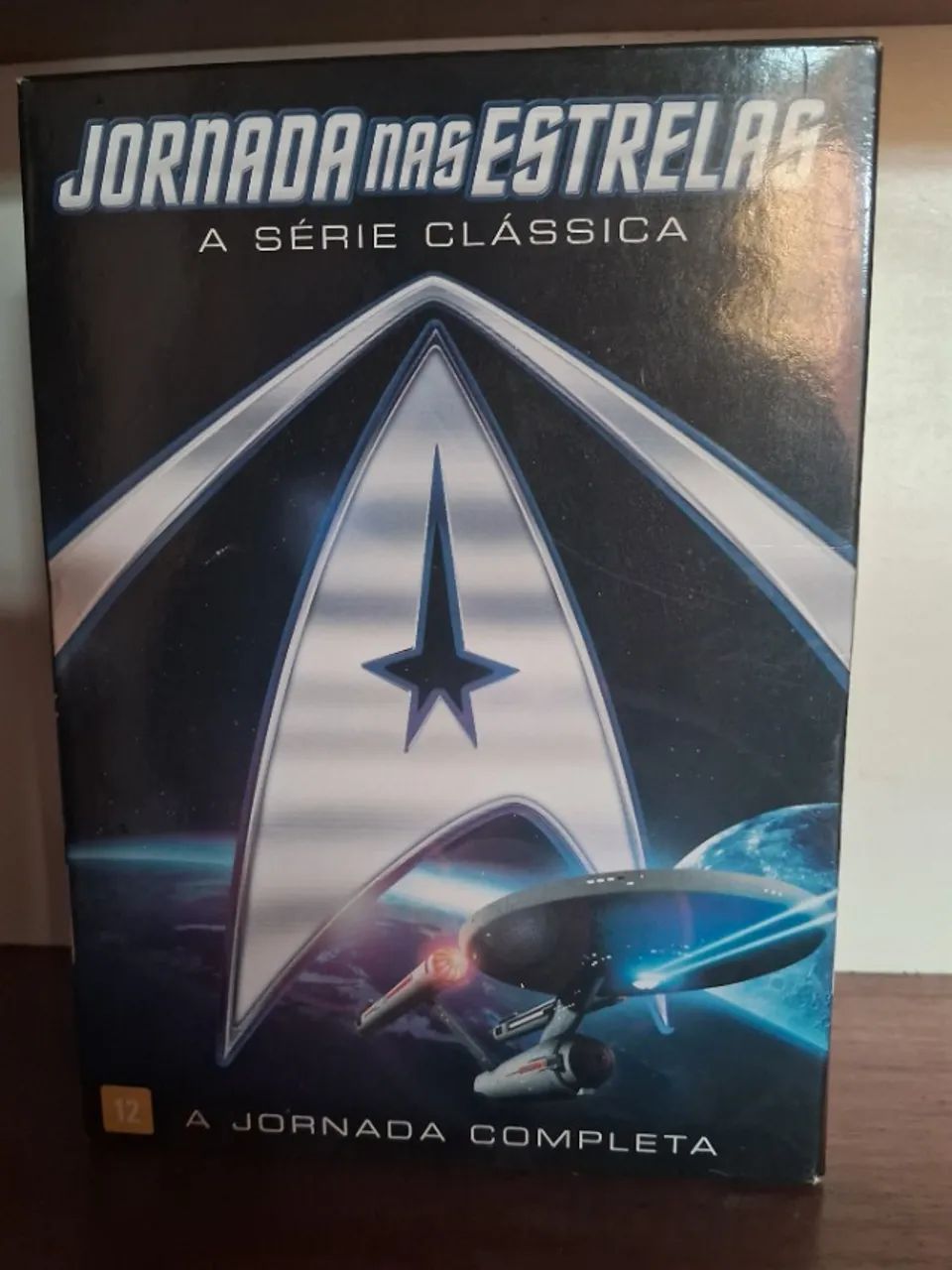BOX DVD - Jornada Nas Estrelas Série Clássica Completa 