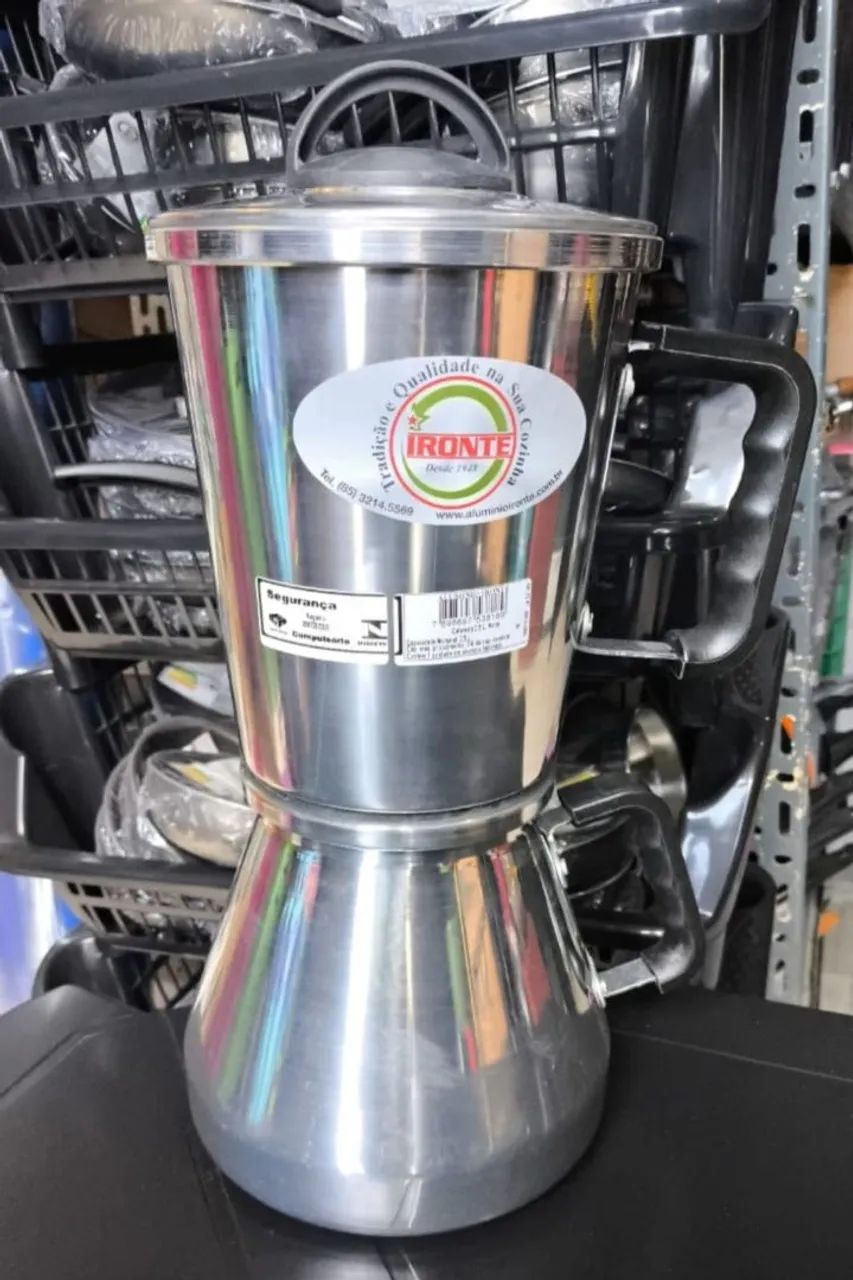 Cafeteira de alumínio  - Foto 2