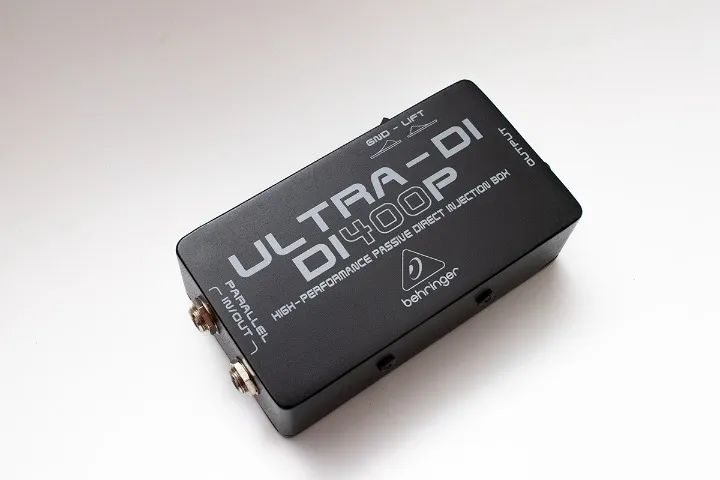 Direct box Behringer Ultra DI 400p