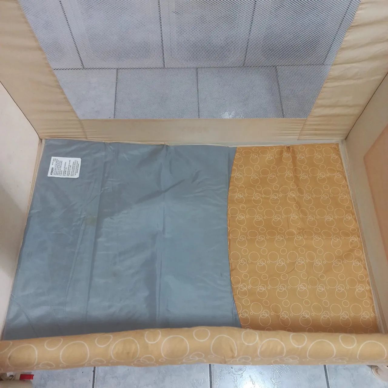 Berço portátil para bebê - Foto 2