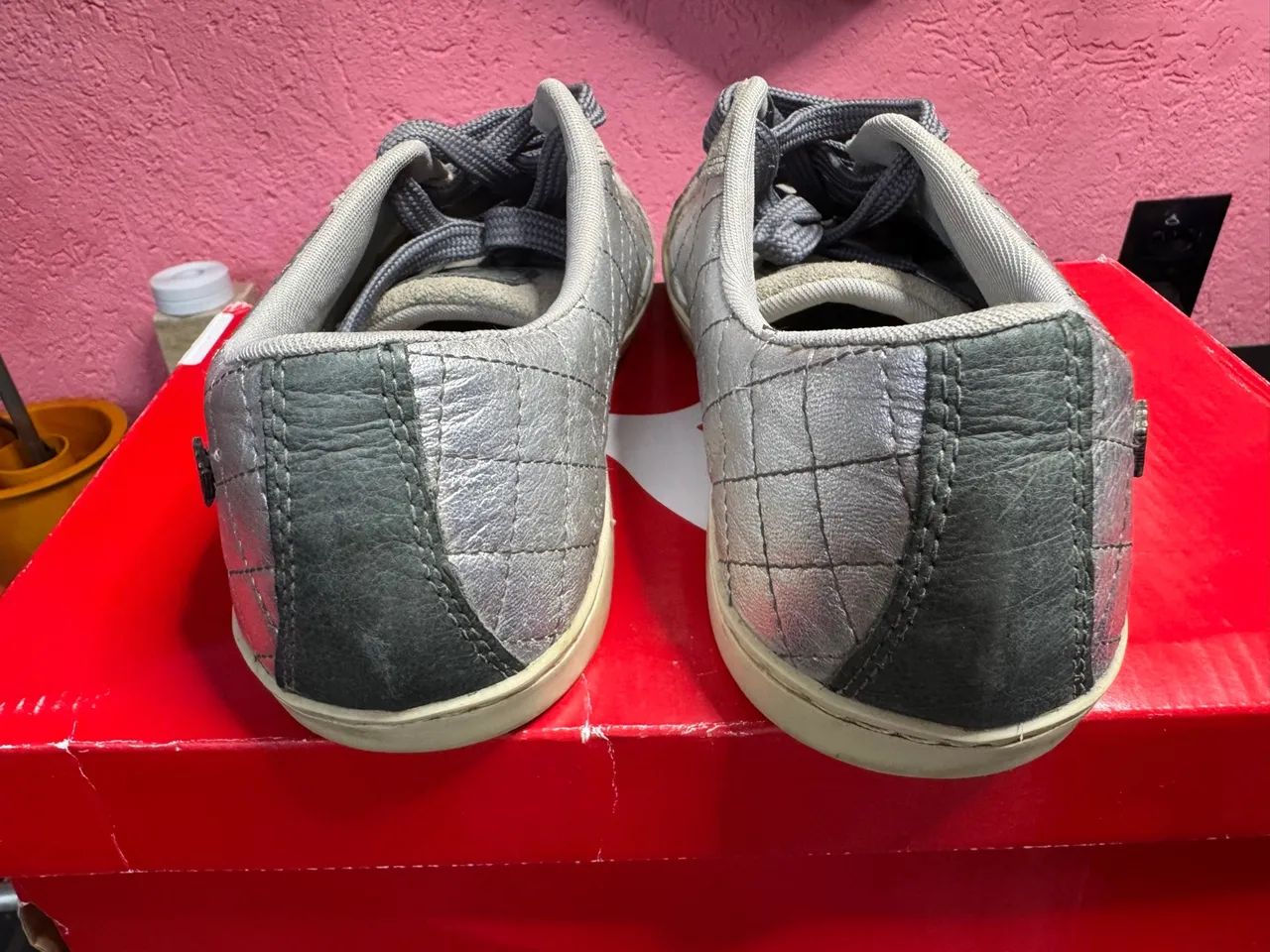 Tênis Casual masculino Prata (CAVALERA) 39 - Foto 4