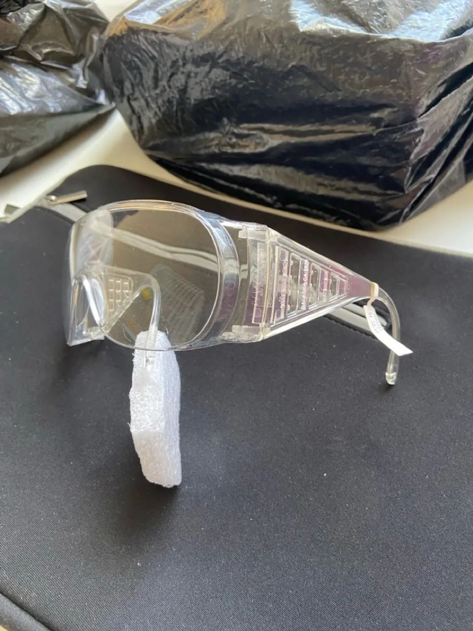 Óculos de Segurança Transparente - Foto 2