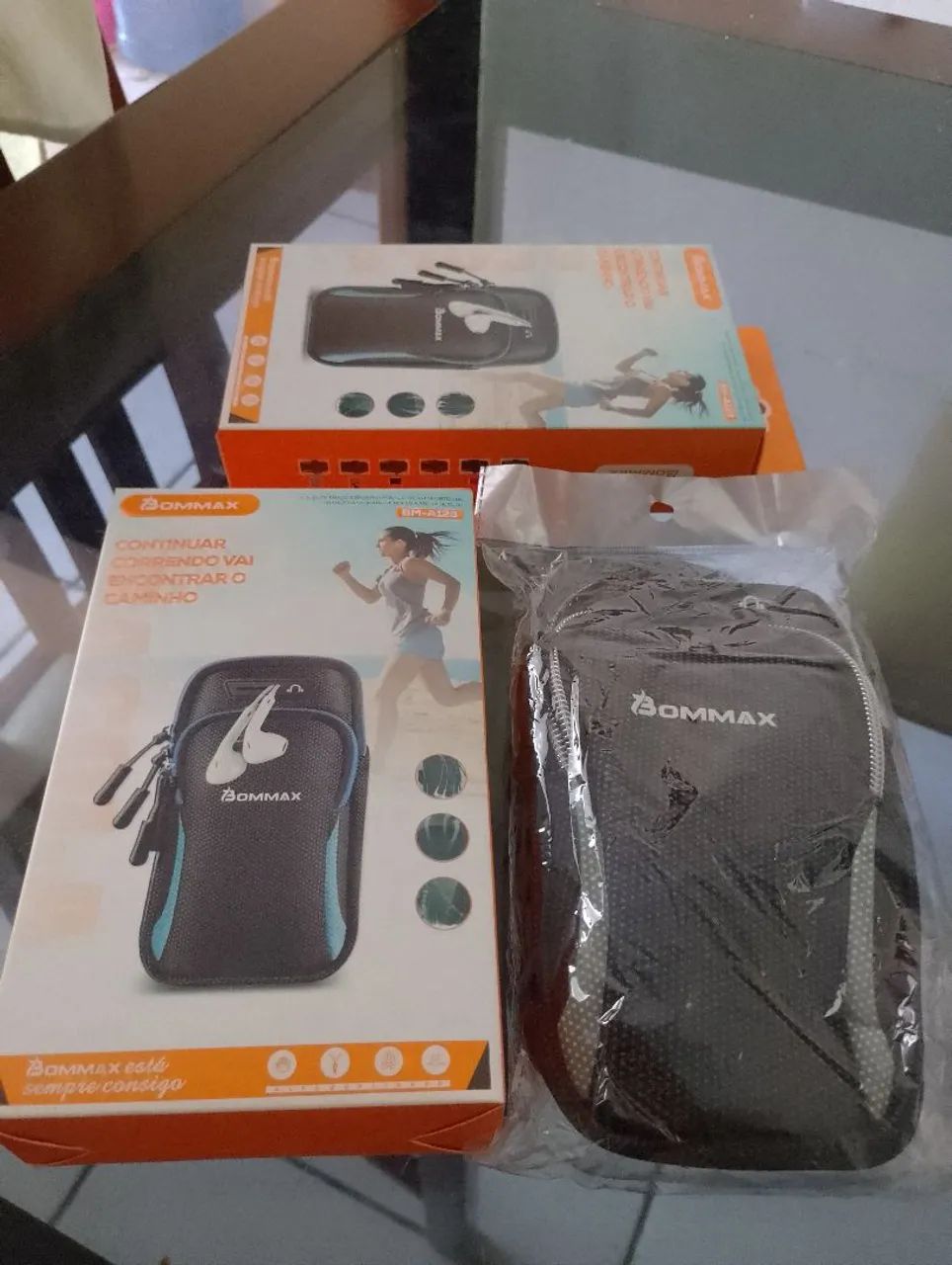 Bolsa de braço para celular academia corrida - Foto 2