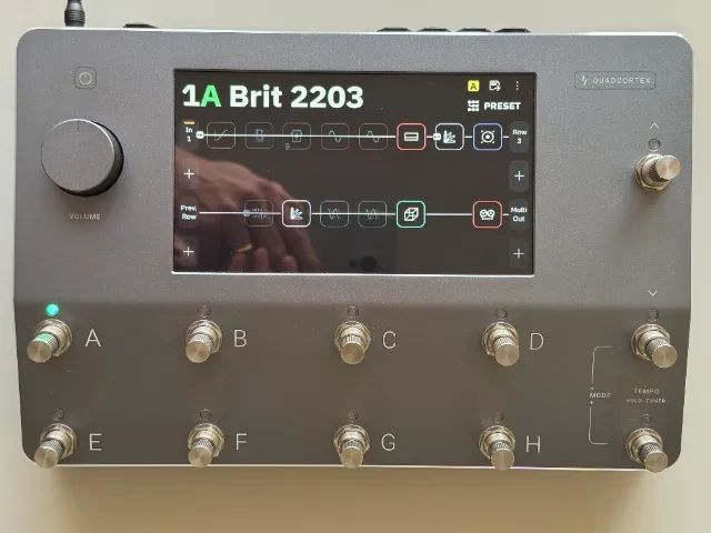 NEURAL DSP QUAD CORTEX 中古 Neural DSP Quad Cortex - Semi Nova - Perfeita - Salto/SP