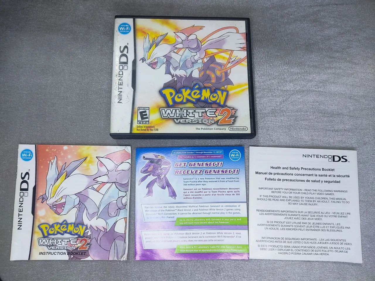 CAPAS POKÉMON BLACK/WHITE 2 NINTENDO DS - Foto 2