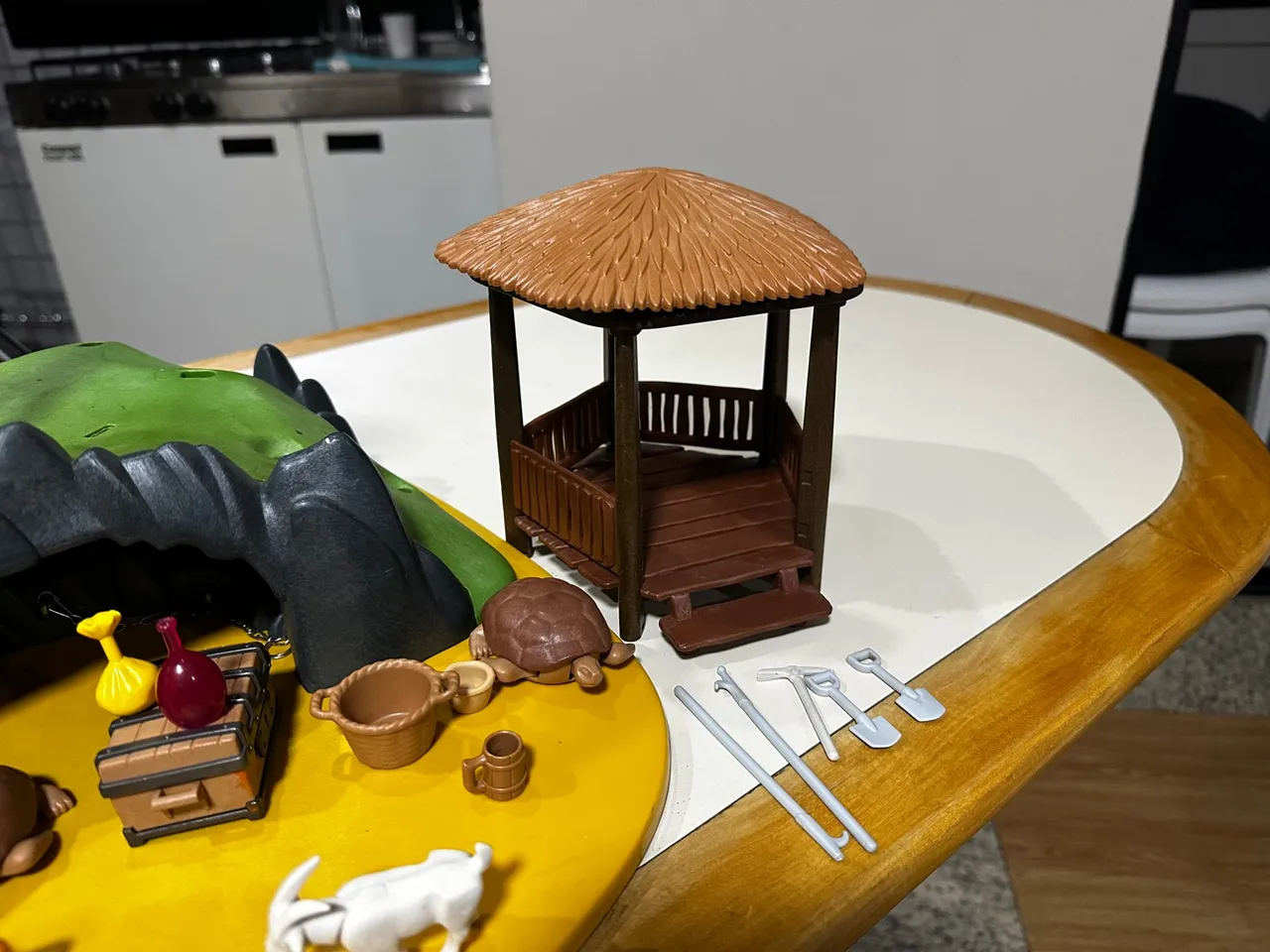 Playmobil: Cabana e Acessórios