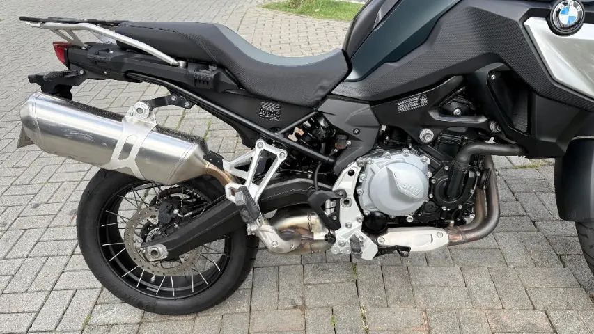 BMW F850GS Verde - IMPECÁVEL | Baixíssima KM |  - Foto 4