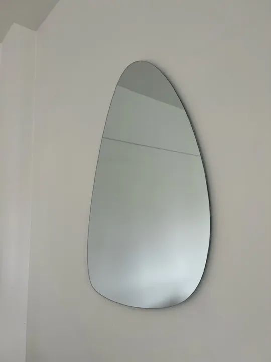 Espelho Slim Orgânico com LED 80x60cm