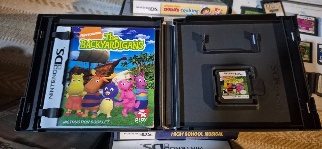 Nintendo DS The Backyardigans - Foto 3