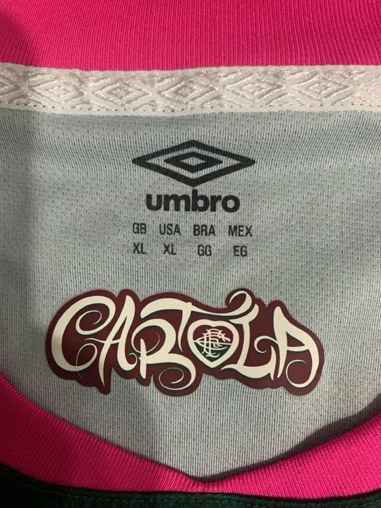 Camisa do Fluminense Cartola original Marcelo completa. - Foto 2