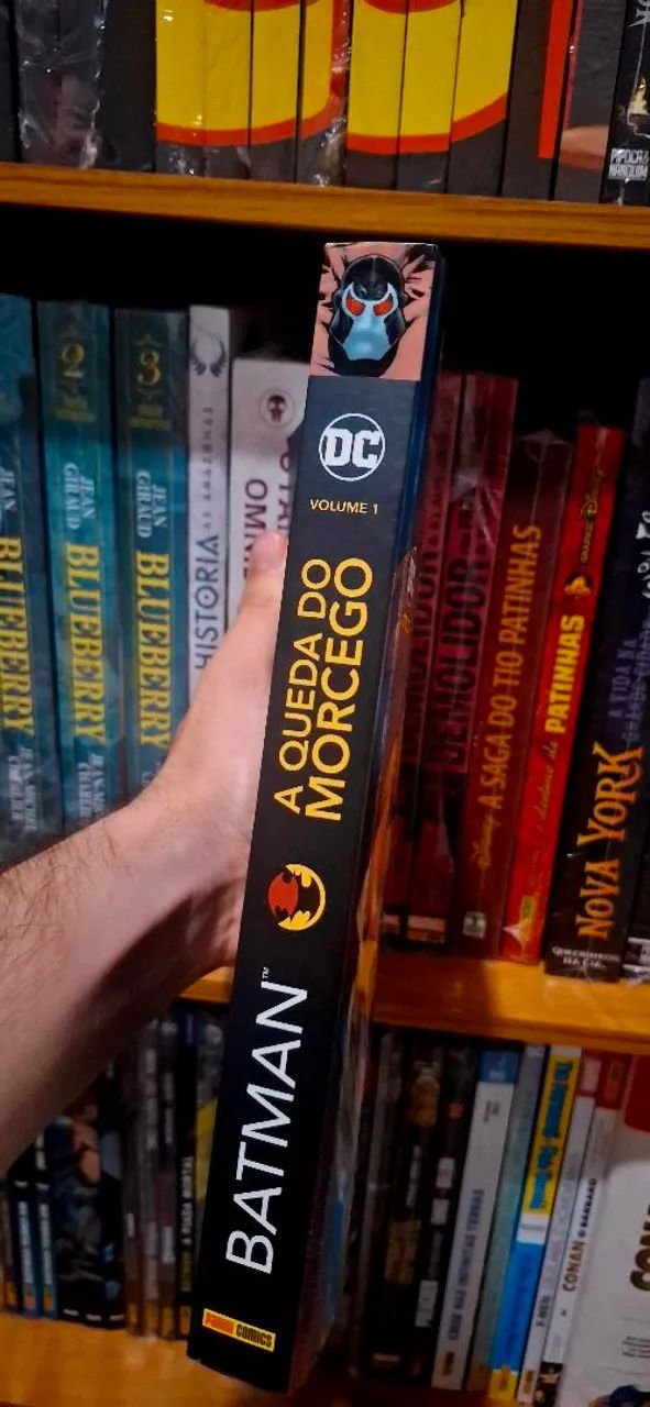 Hq - Batman - A queda do morcego - Foto 2