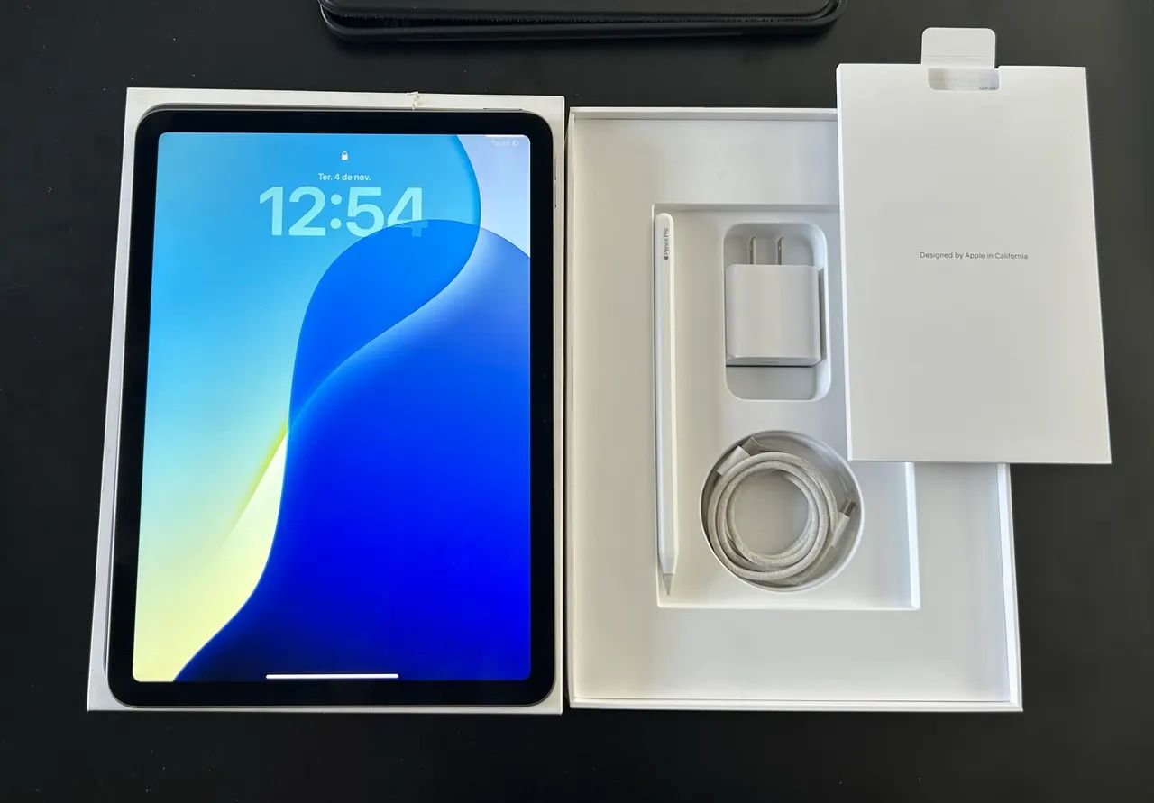 iPad Air 11 Polegadas M2 + Apple Pencil Pro (original) + Brinde