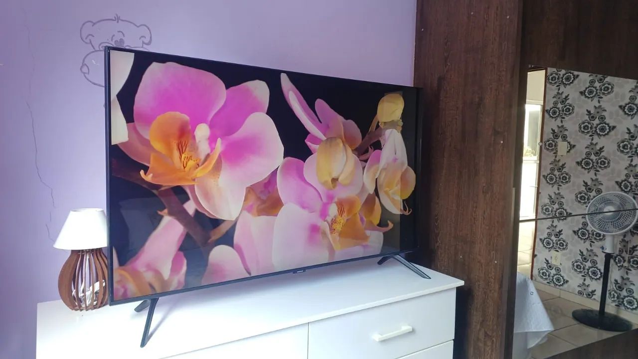 TV smart 4k Samsung tizen 50 polegadas com xbox e alexa - Foto 2