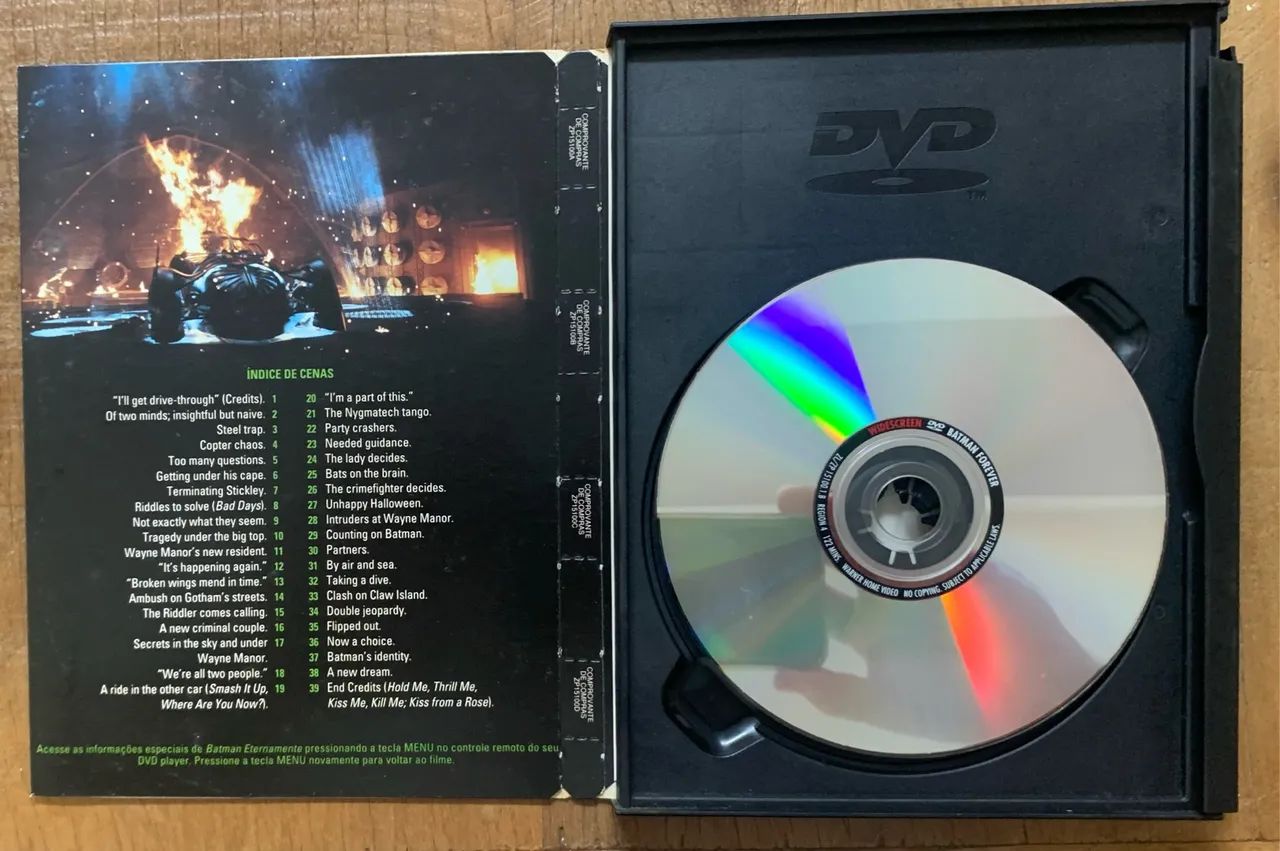 DVD Batman Eternamente - Val Kilmer - Foto 3