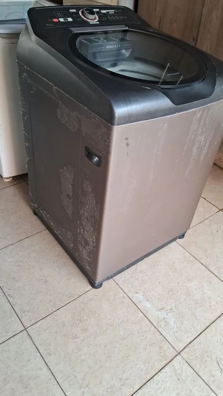 Máquina de Lavar roupas Brastemp 15kg  - Foto 5