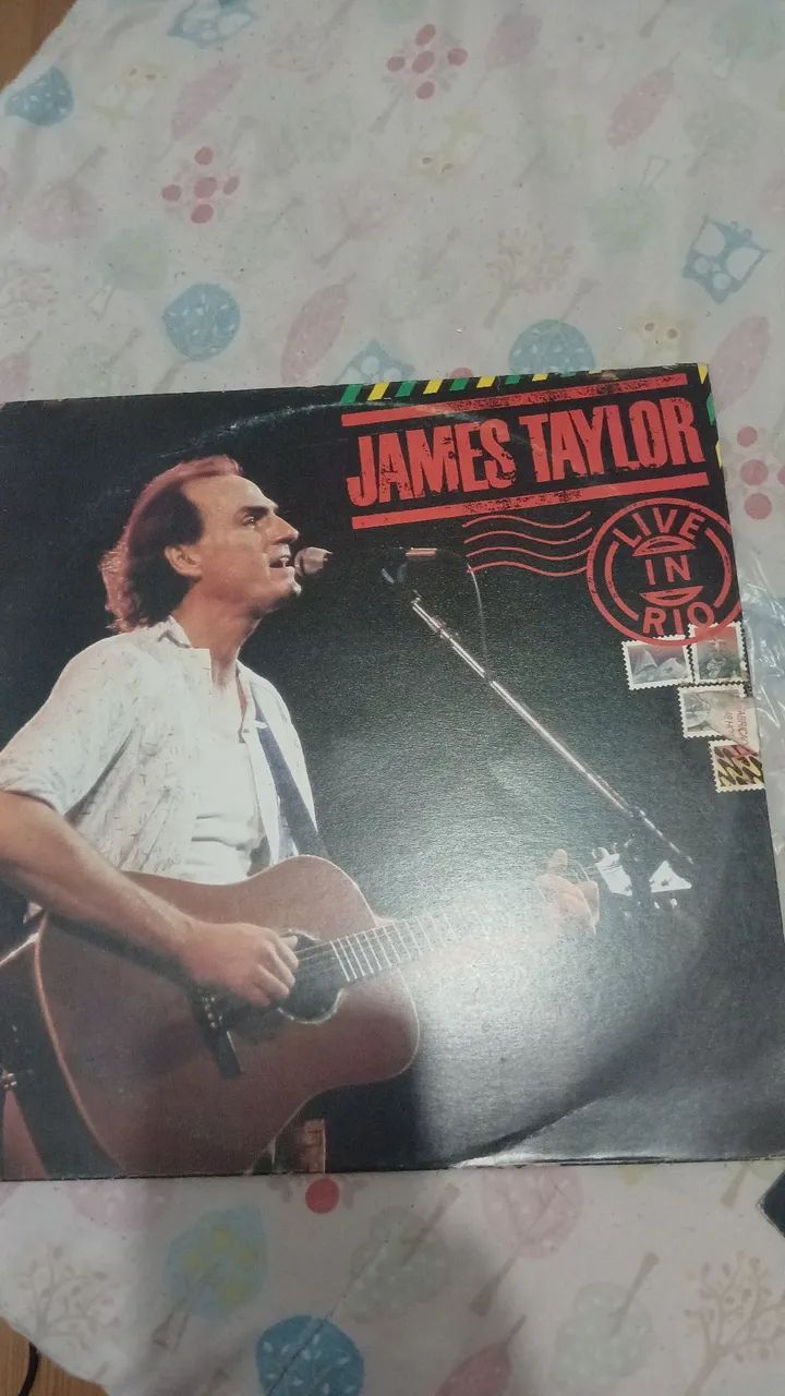 James Taylor Live In Rio