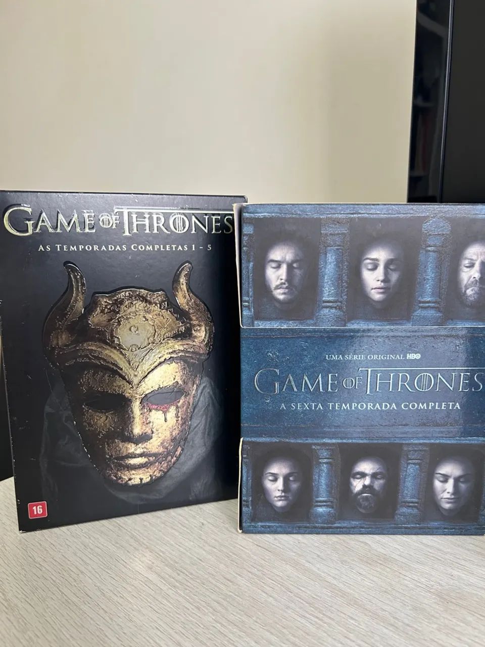 Game of Thrones - Boxs Temporadas 1-5 e 6 - Foto 3