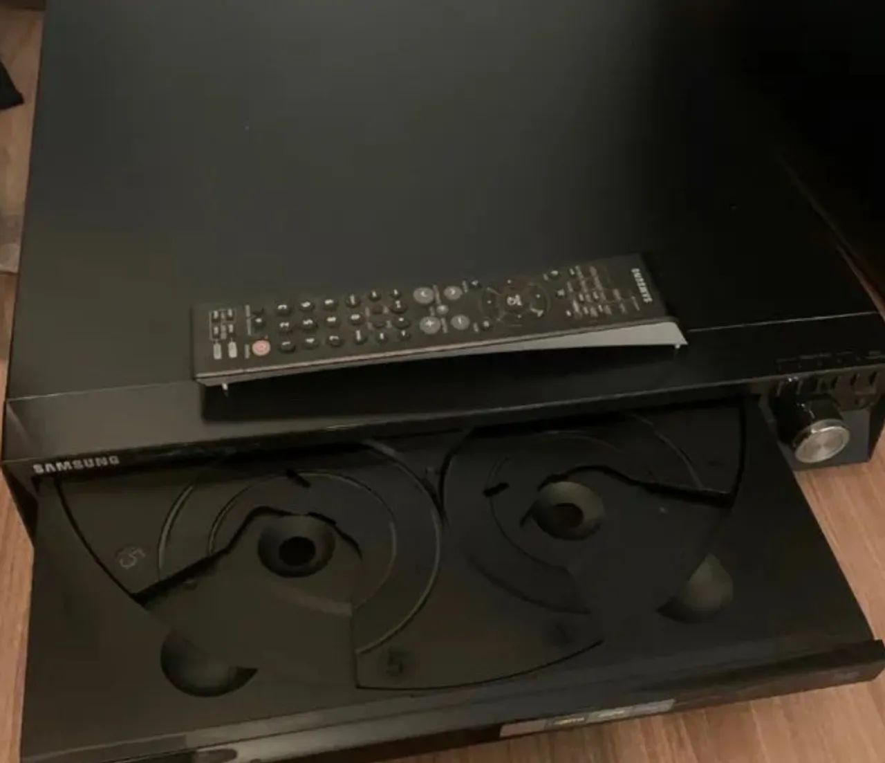 Home Theater Dvd Samsung Htx70  DVD Player Samsung - Foto 2