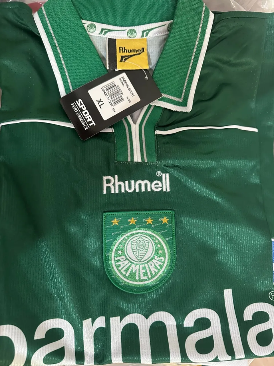 Camisa do Palmeiras Rhumell XL Verde