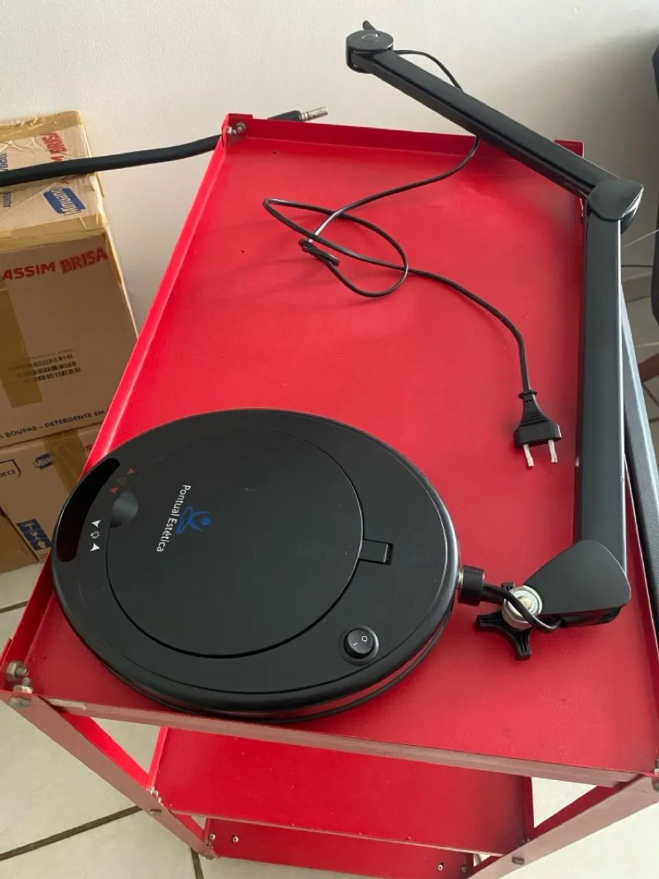 Luminária ÂMBAR com Lupa da  Pontual Estética