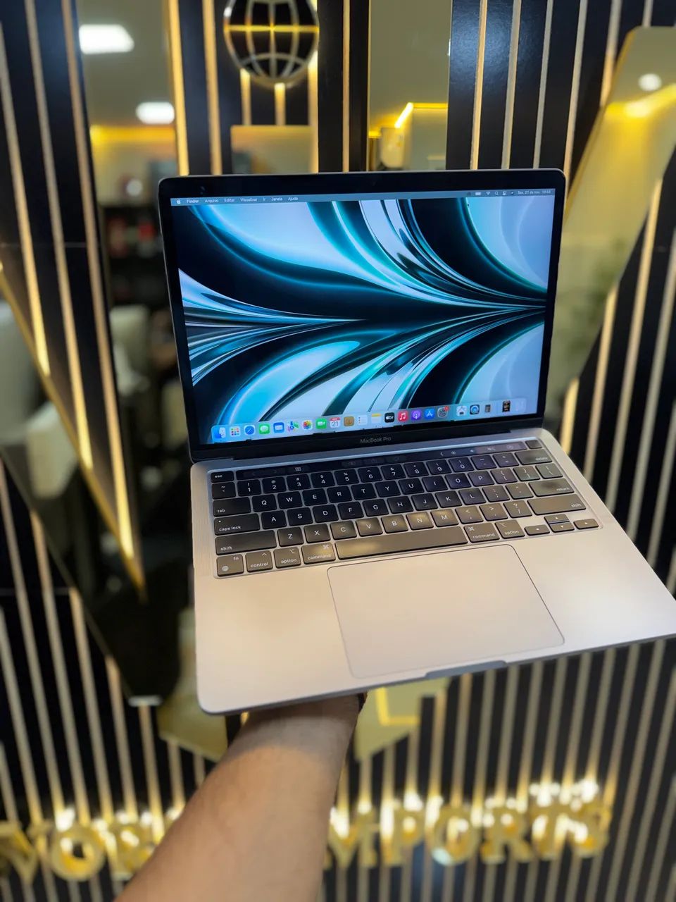 MACBOOK PRO - M1 - 256GB - NOVÍSSIMO - Notebooks - Areal (Águas