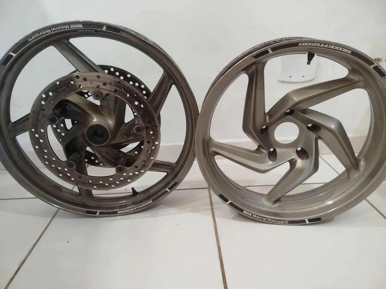 Rodas BMW GS 1200