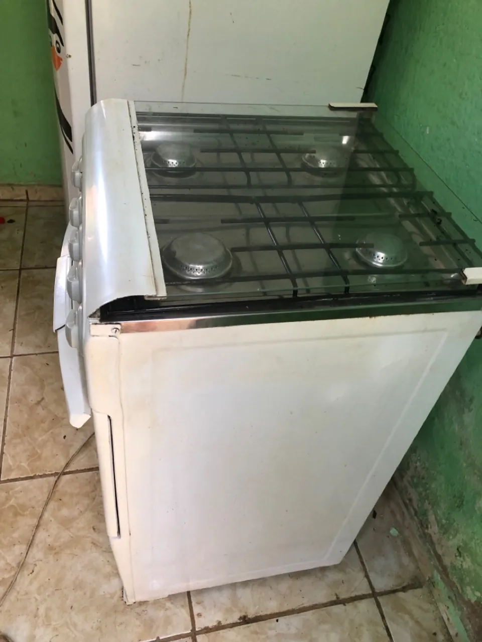Fogão a Gás 4 Bocas - Usado