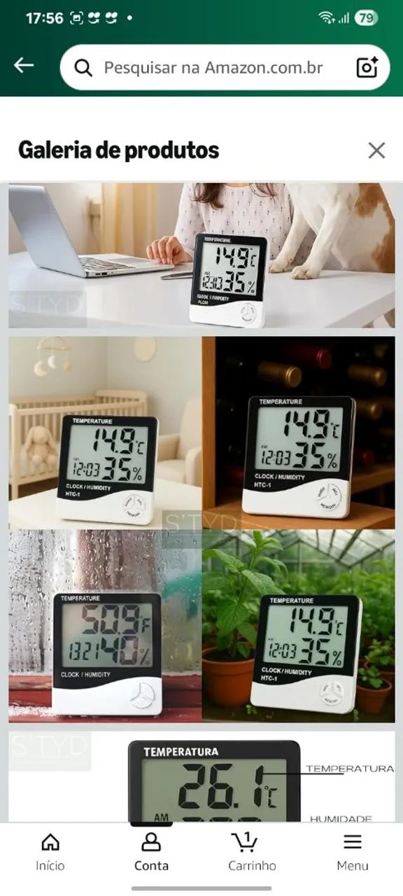 Relogio de mesa - Foto 4