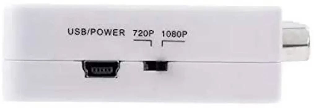 Conversor Hdmi Para Rca Av Video Composto Hdmi2av - Foto 4