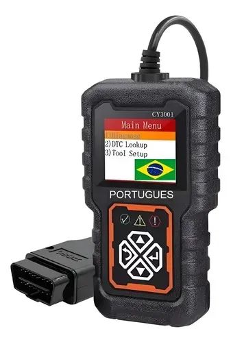 Scanner Automotivo Diagnóstico CY3001 OBD2 EOBD com Display Digital - Foto 2