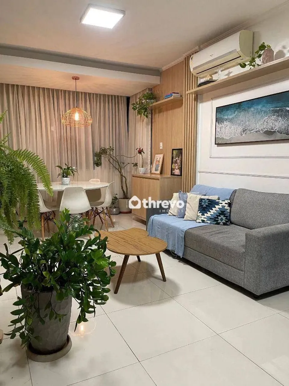 Apartamento com 4 dormitórios à venda, 123 m² - São João - Teresina/PI