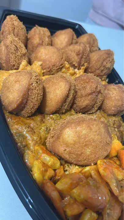 Comida Brasileira - Acarajé, Caruru e Camarão - Foto 2