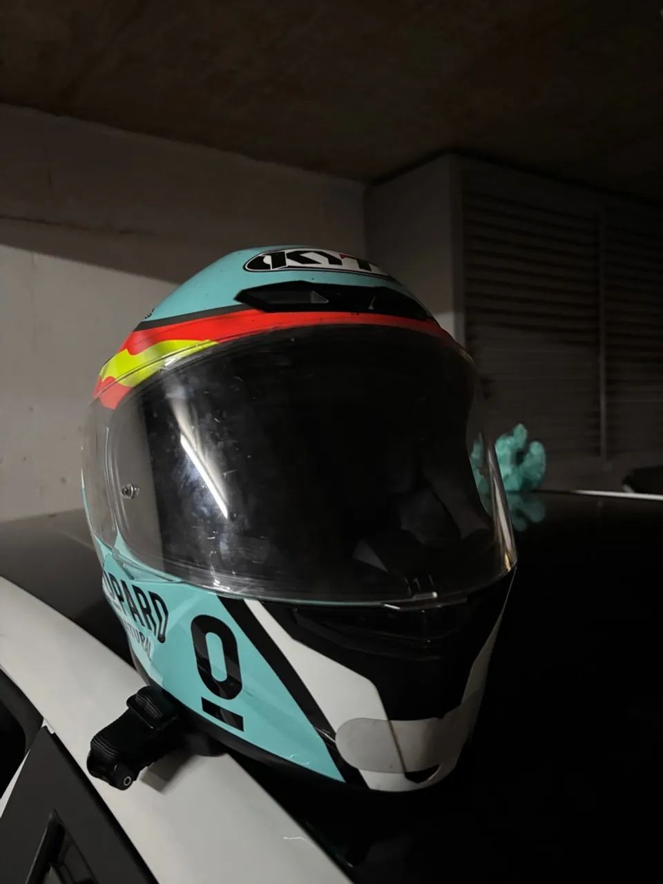 Capacete KYT TT Leopard - Foto 4