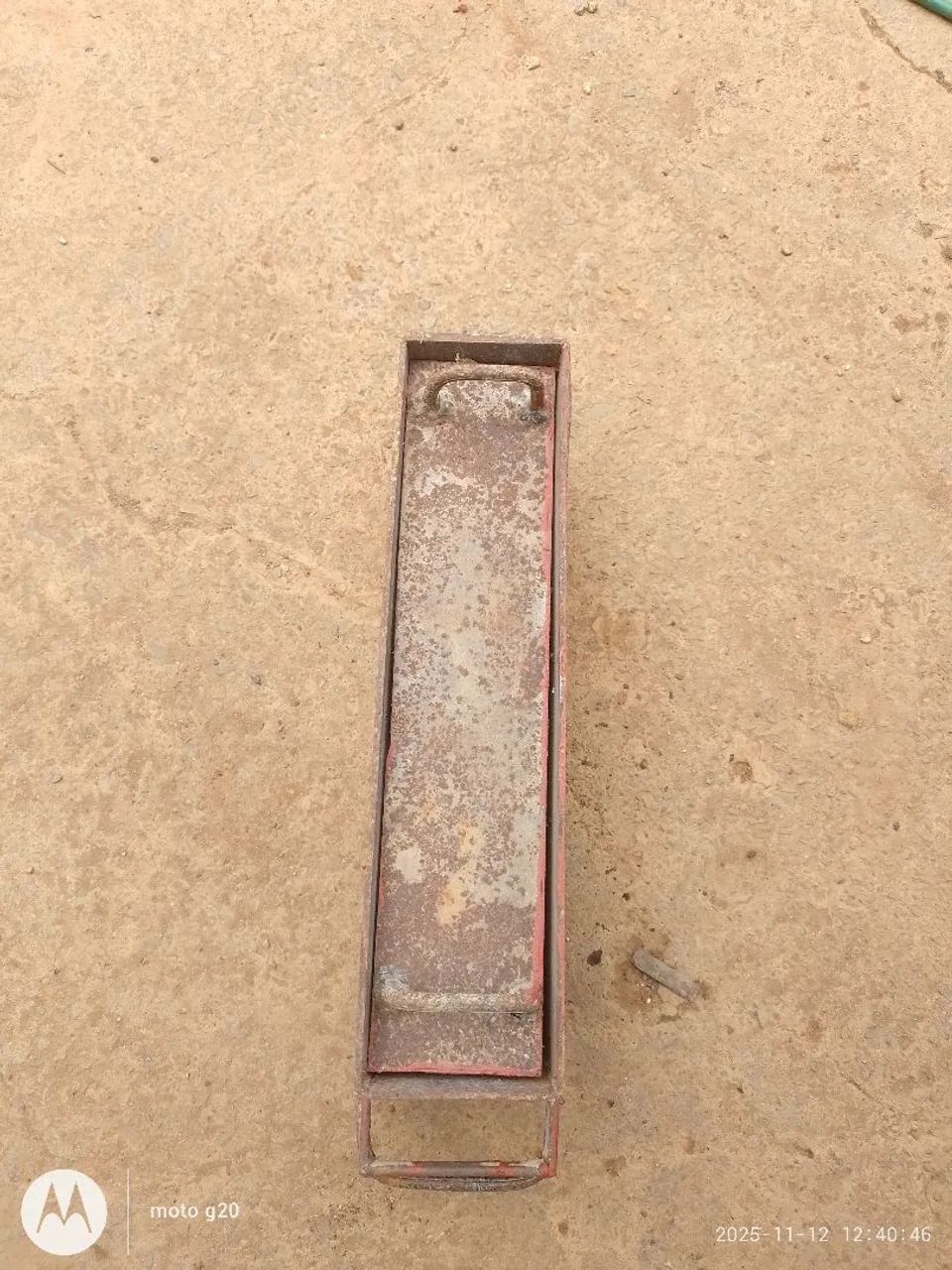 Forma de tijolo pré moldado  - Foto 2