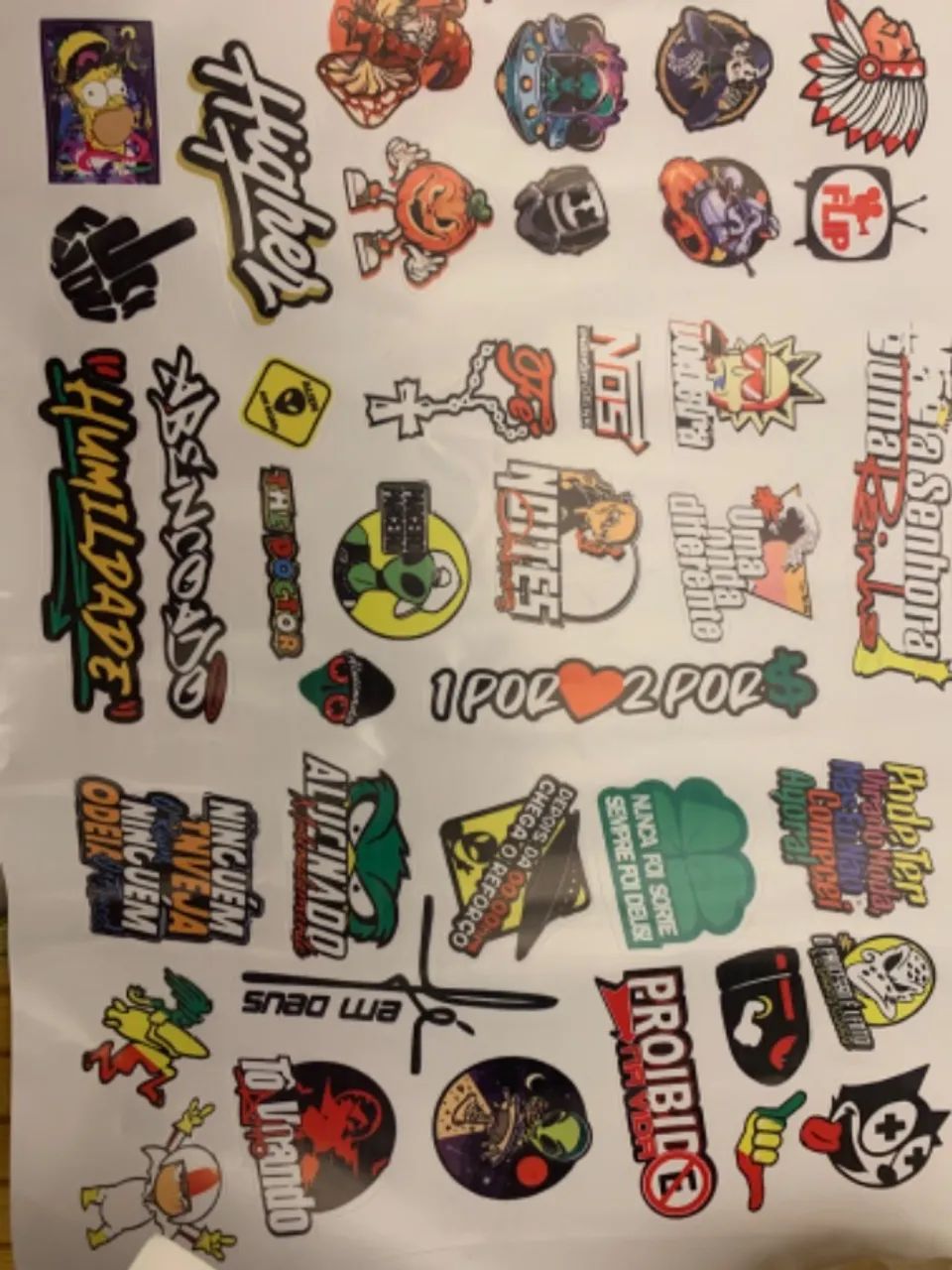 Super adesivos  - Foto 3