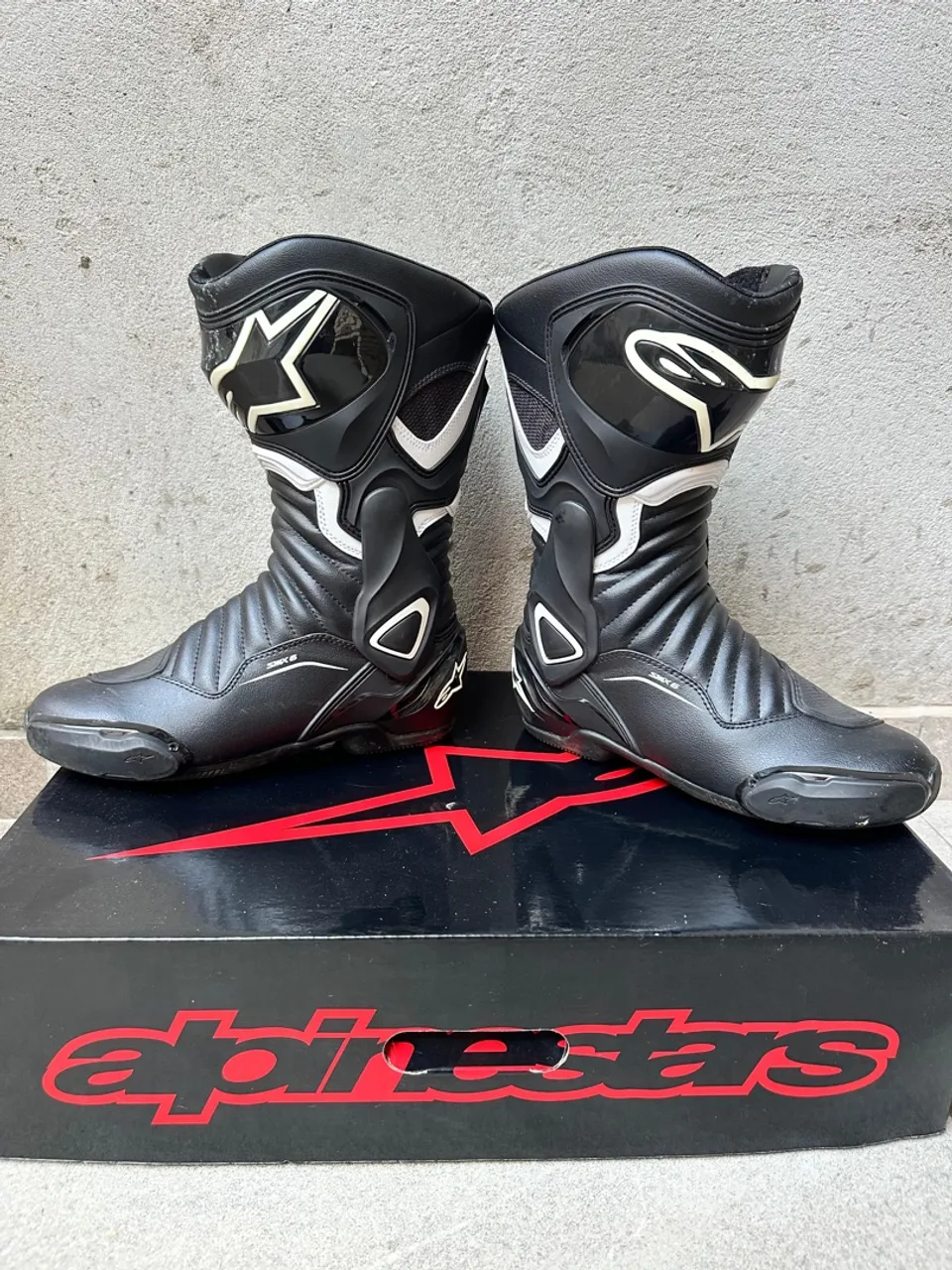 Botas Alpinestars SMX-6 - Motociclismo