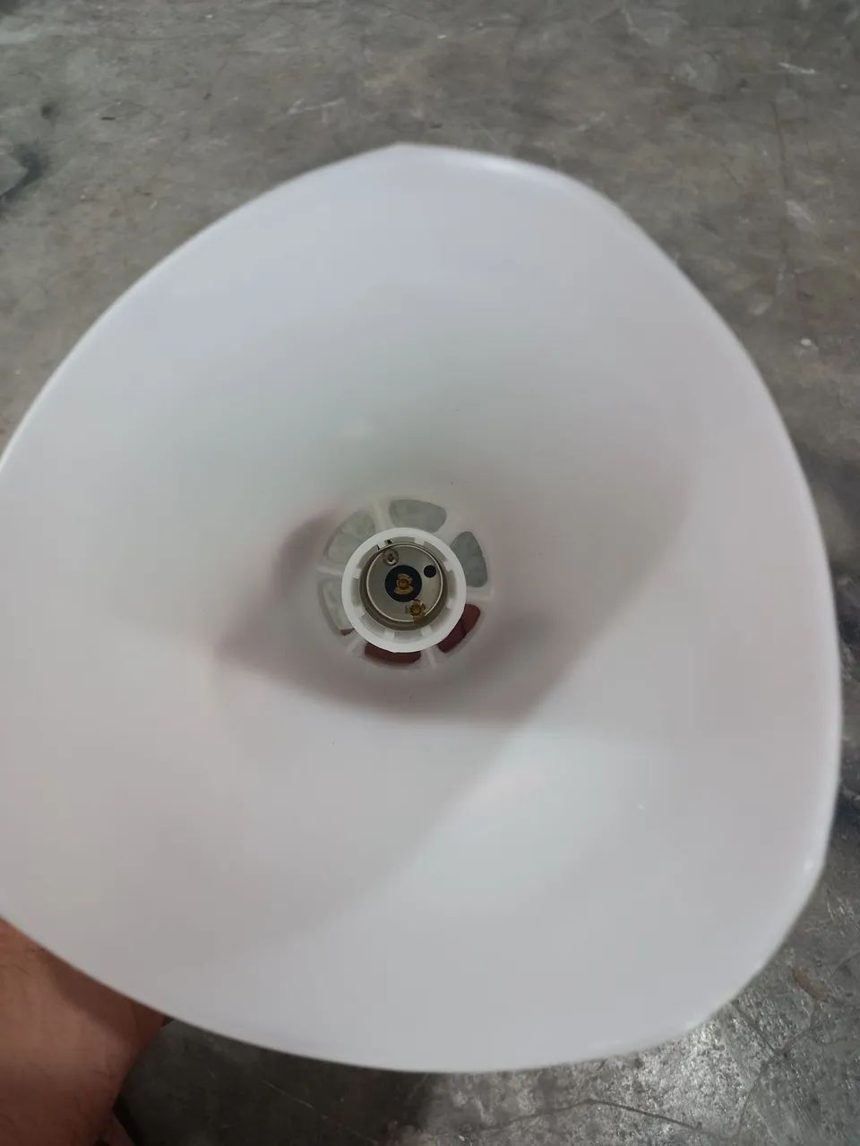 Globo para ventilador de teto  - Foto 2