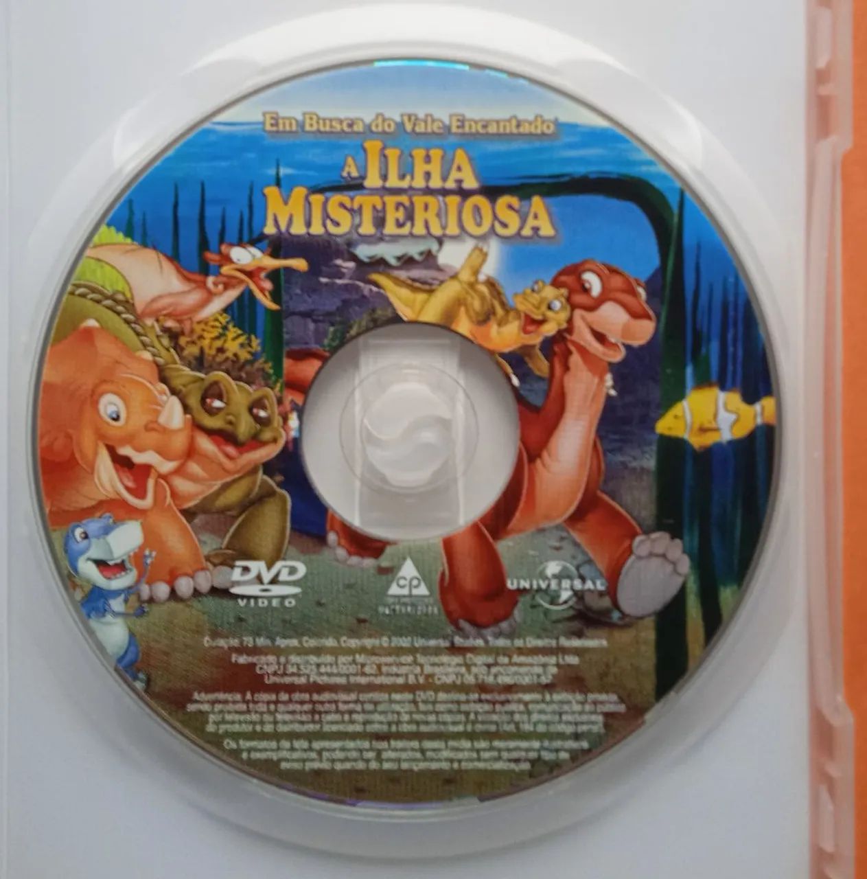 Dvd Em Busca do Vale Encantado - A Ilha Misteriosa - Hobbies e
