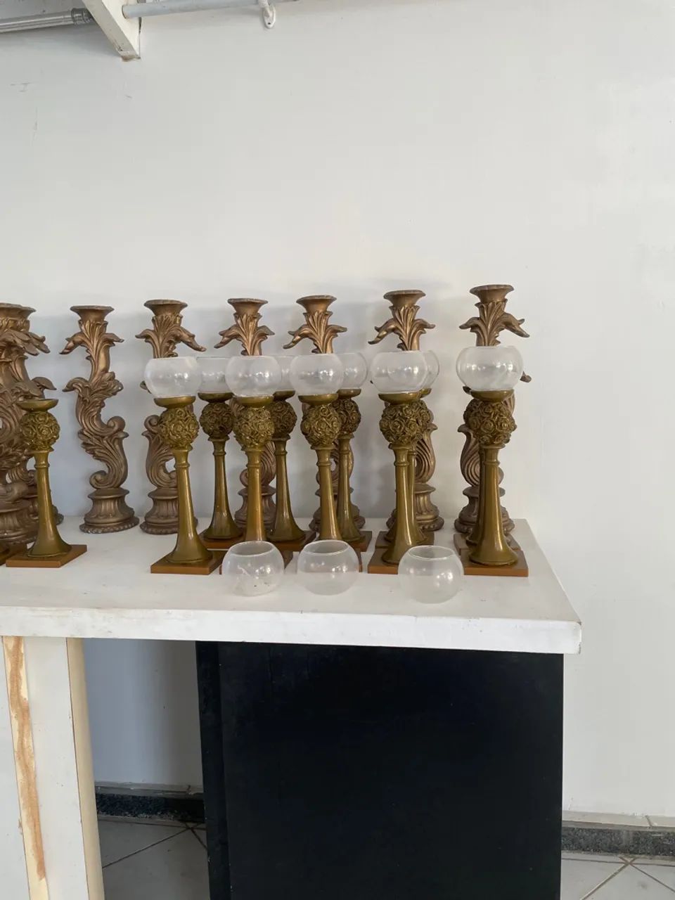 Jarros para Arranjos de Mesas 
